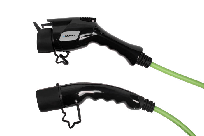 Blaupunkt ladekabel 1 fase Type 1 16A